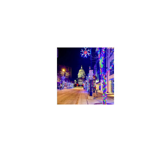 1-Holiday Street Lights -Snowflakes/decorative lighting & Holiday Entertainment - Image 6
