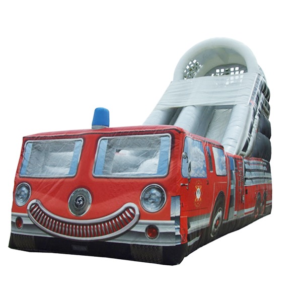 Fire truck slide rental