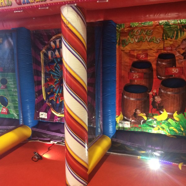 Inflatable 3 in 1 Carnival Game Rentals on Long Island NY