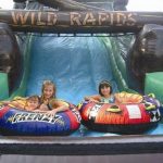 wild rapids slide