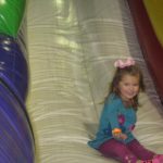 Giant slide for parties