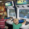 JD and Jack playing Artic Thunder