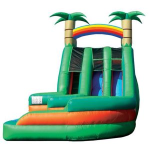Party slide inflatable