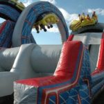 Wild one inflatable ride