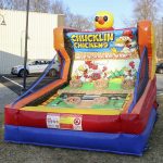 chucklin chickens inflatable