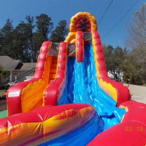 Fire and Ice Slide Rental by NY Party Works