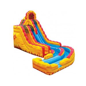Fire and Ice Water Slide Rental by NY Party Works