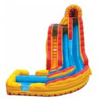 Inflatable Water Slide Rental by NY Party Works