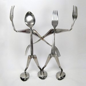 fork art