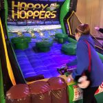 happy hoppers frog inflatable game