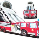 18ft Fire Truck Slide