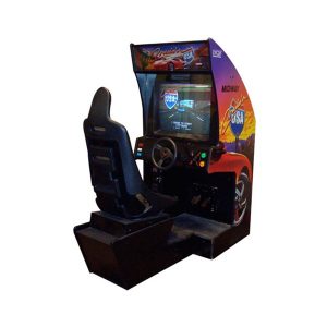 Sit Down Driving Game