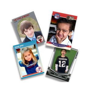 Sports Card favors