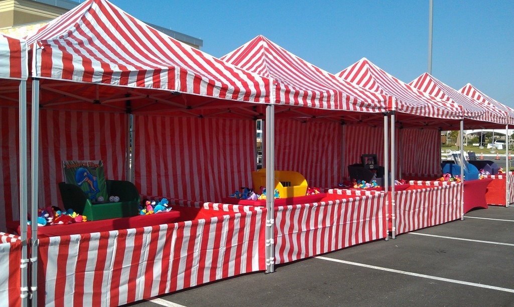 Carnival booth rentals