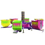 turbo tubs carnival ride rentals