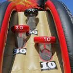 hoop zone game inflatable