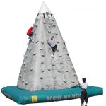 Rocky Mountain Inflatable Rockwall from NY Party Works