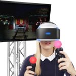 Playstation VR with NY Party Works