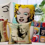 Marilyn Monroe MeMe Pillows from NY Party Works