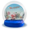 Inflatable Snow Globe in NY