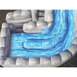 inflatable water slide 18 wild rapids with landing
