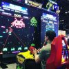 Space Invader Frenzy Arcade Game in New York