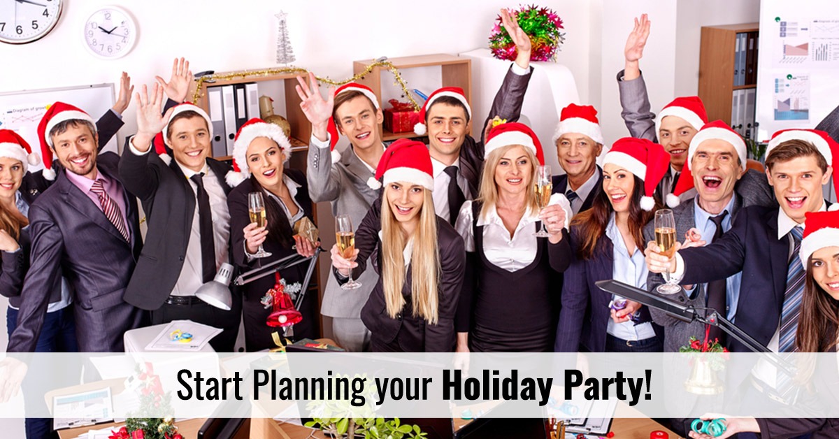 Start Planning Your Holiday Party | NY Party Works