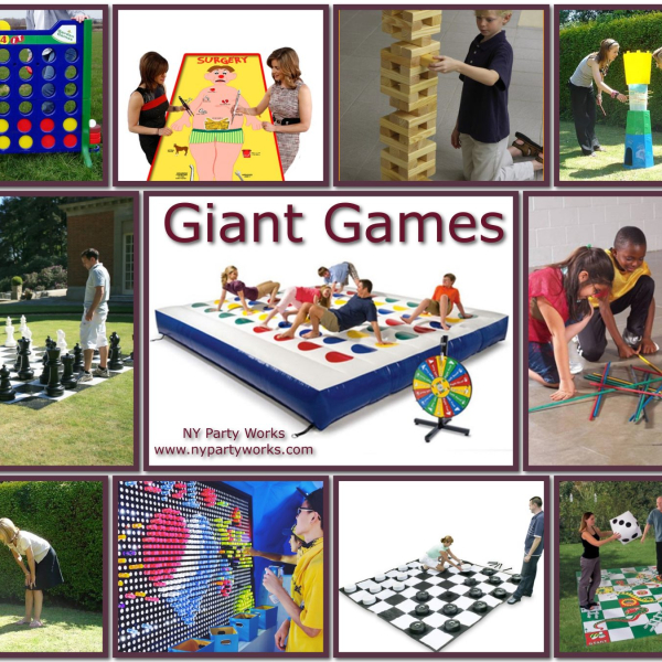 Giant Pick-Up Sticks – Giant Games from NY Party Works