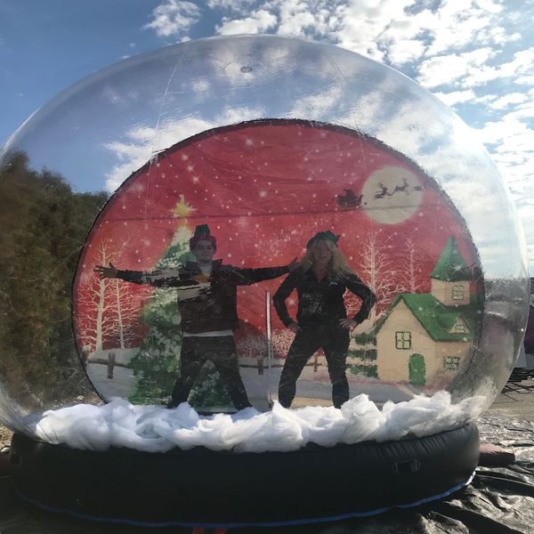 Giant Snow Globe rental