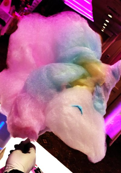 Cotton Candy Art | NY Party Works