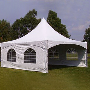 tent with sides