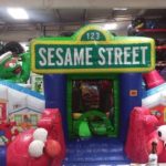 Sesame Street toddler inflatable