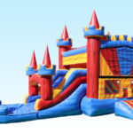 Castle bounce and slide