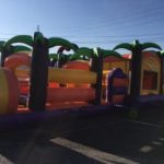 Tropical Obstacle course side