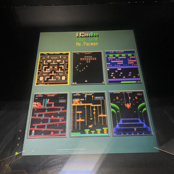 Pacman NEW Mulitcade Various Games