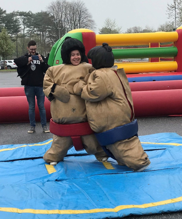 Sumo Wrestling