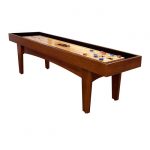 Shuffleboard table