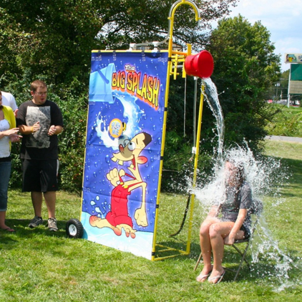 Dunk Tank Big Splash