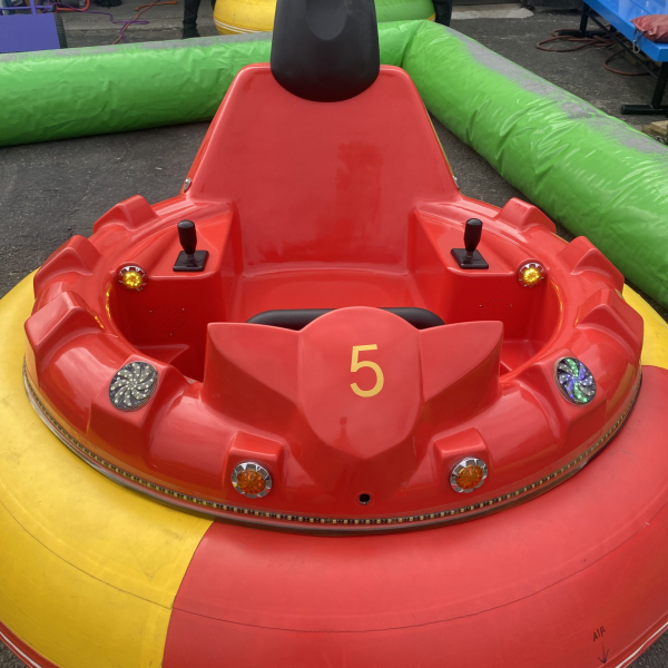 Bumper Car Red