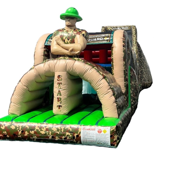 Obstacle Course Camo Front