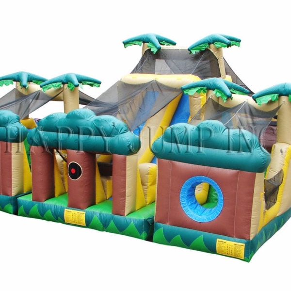 Obstacle Course – Tropical New