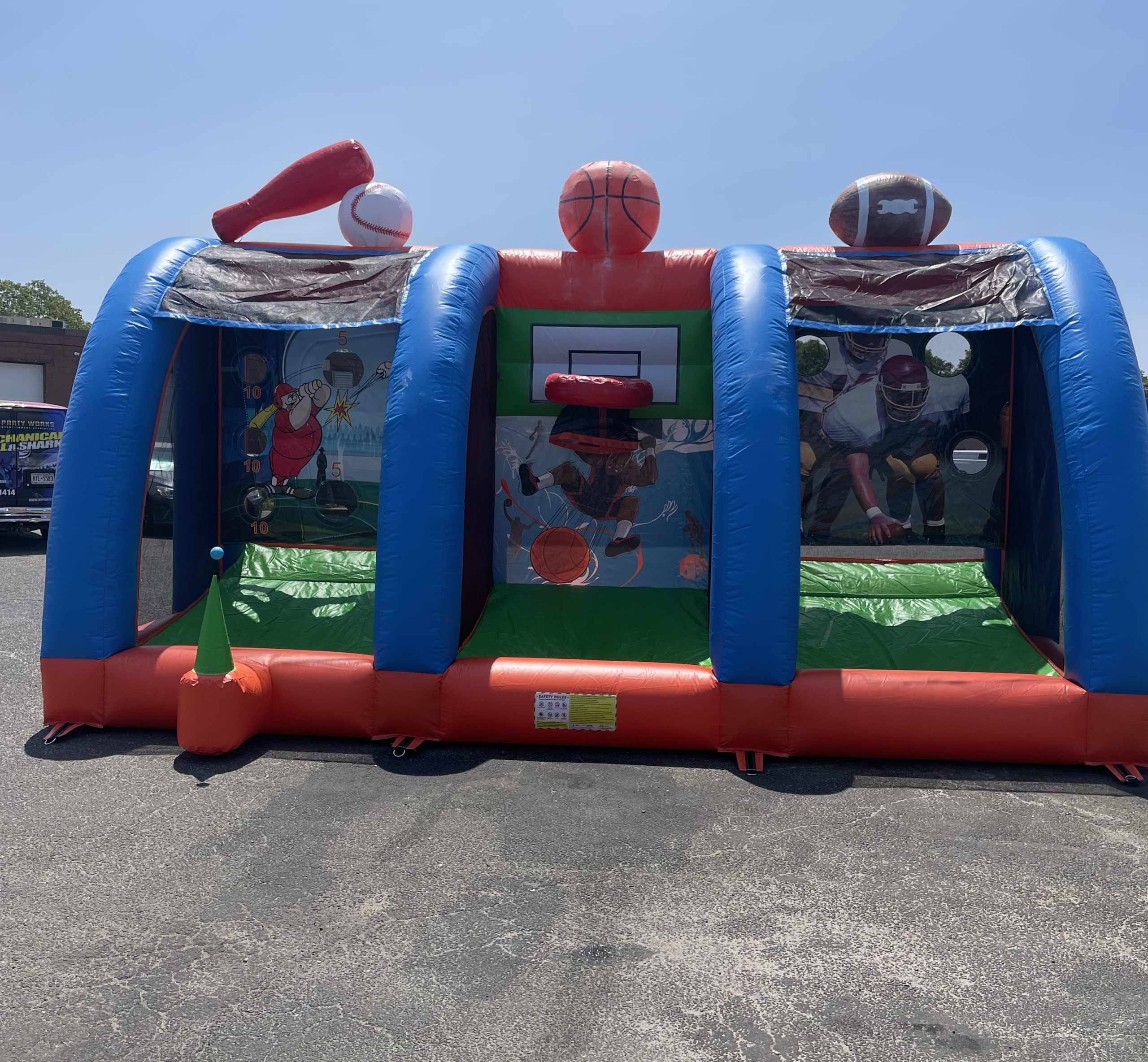 Carnival – 3 in 1 Sports