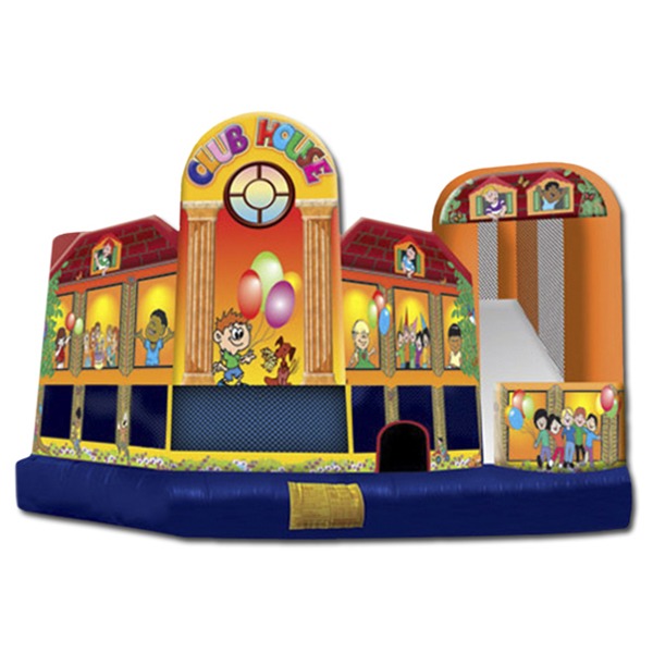 Combo Bouncers – 5 in 1 Clubhouse