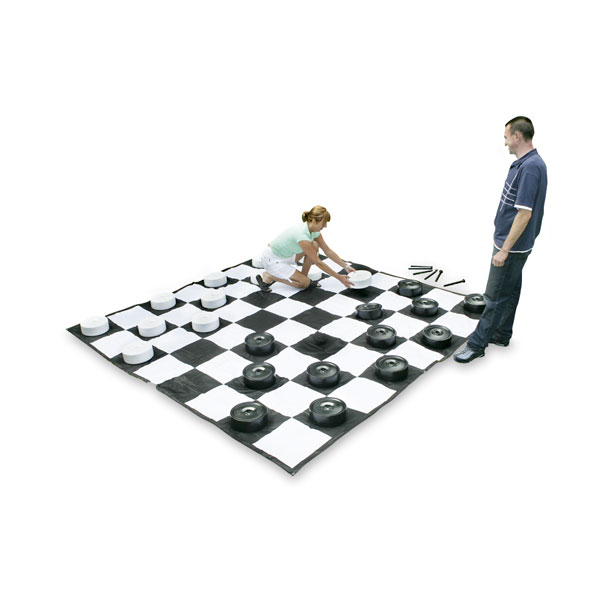 Giant Games –  Checkers