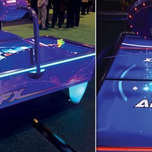 LED Air Hockey Table - Image 3