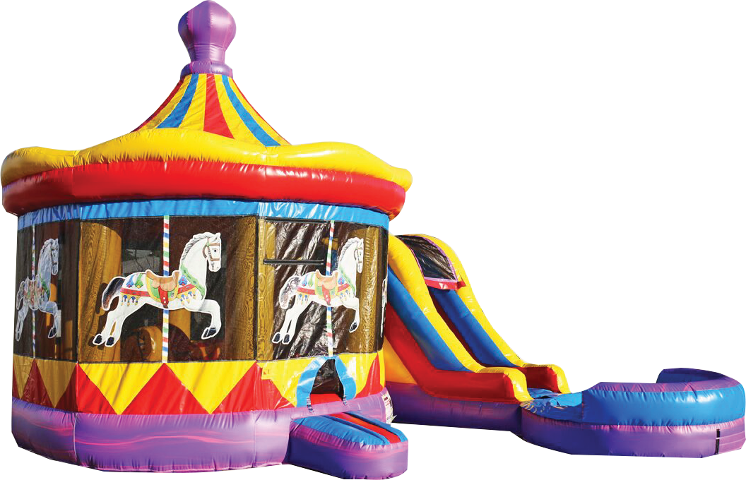 Combo – Carousel Bounce House