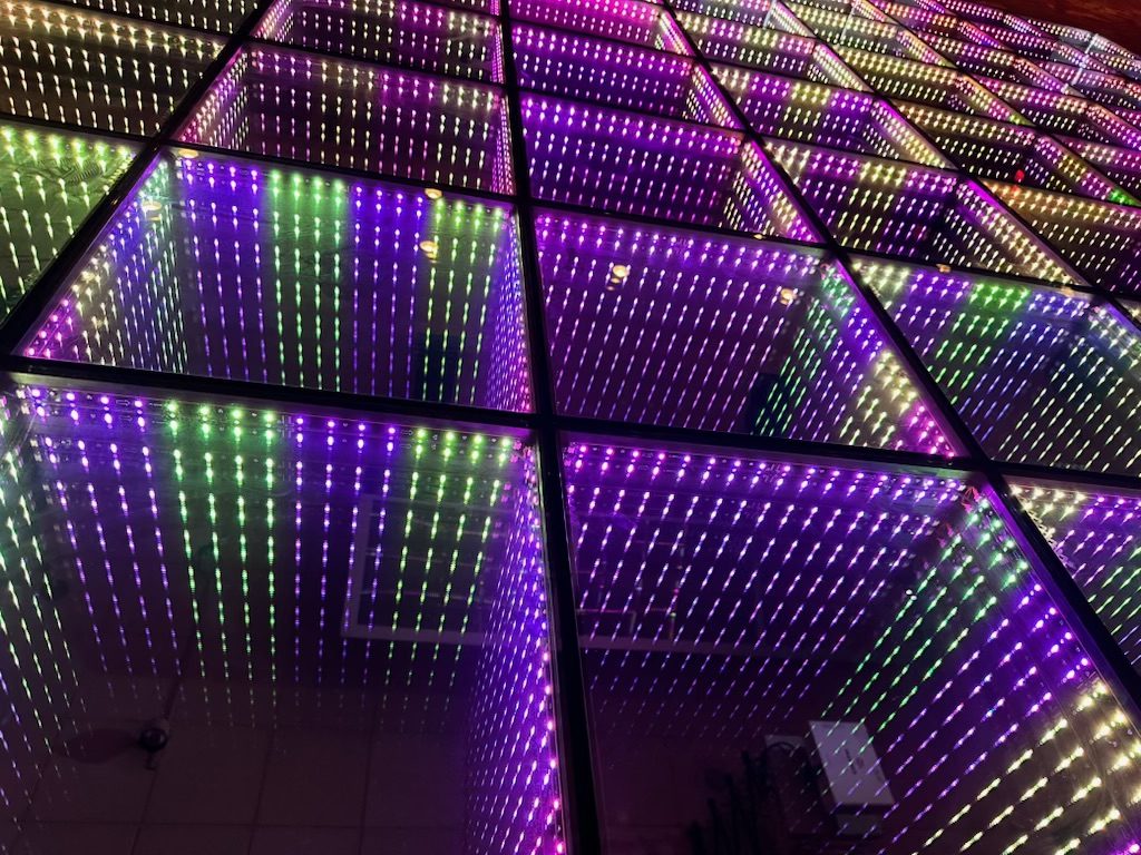 3-D LED Dance Floor