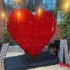 Heart Wall Red - Image 2