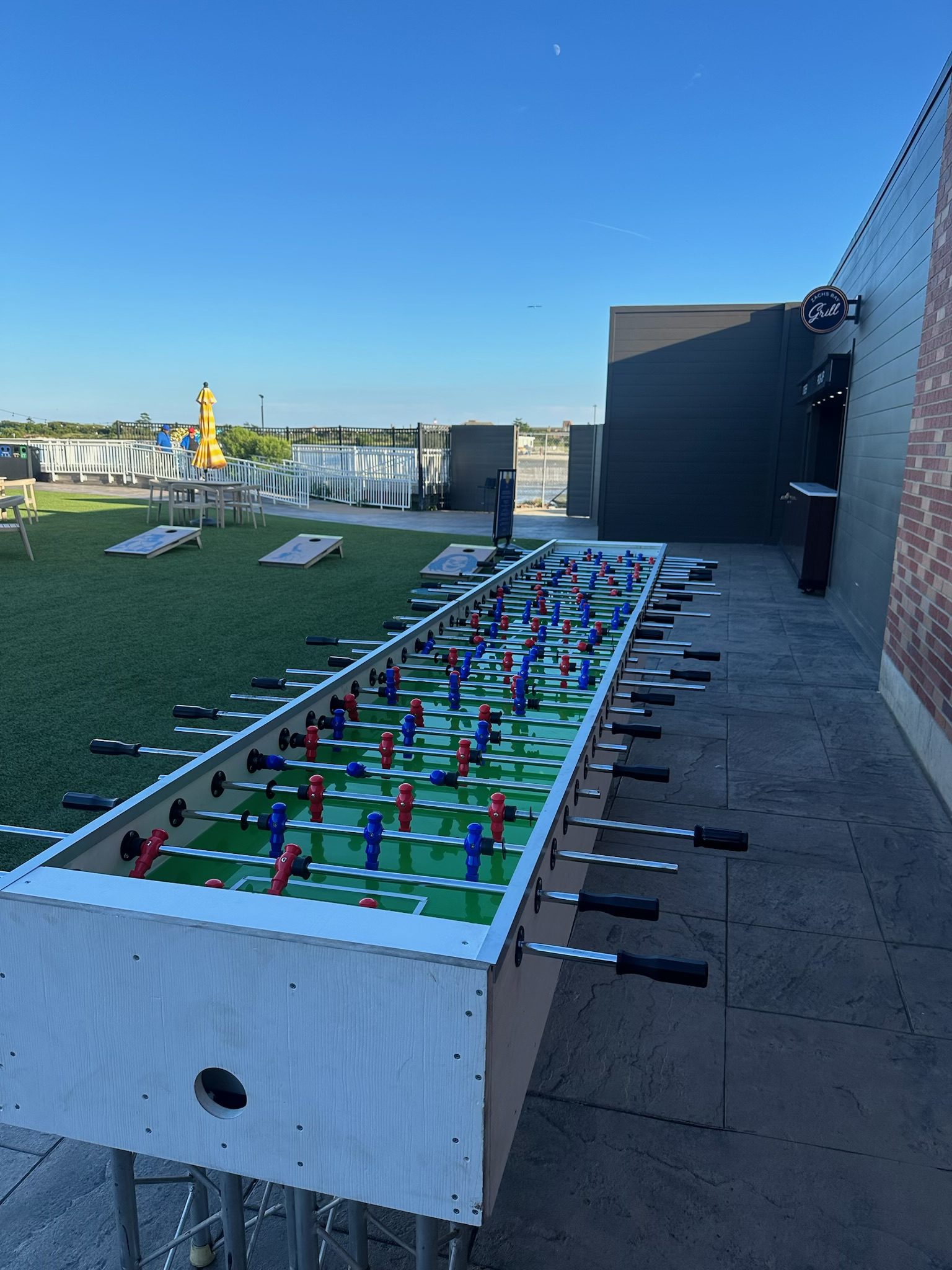 16 Player Foosball Table