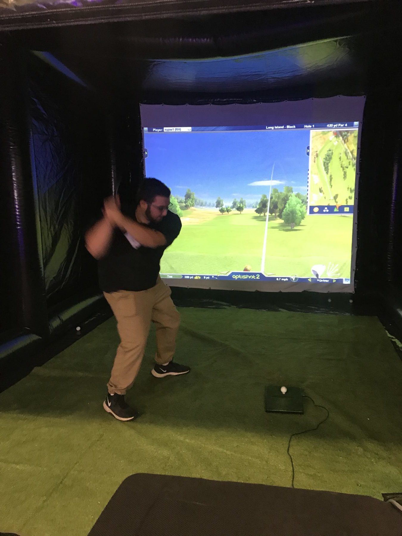 VR Golf Simulator